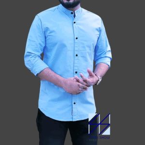 আকাশি বেন কলার শার্ট