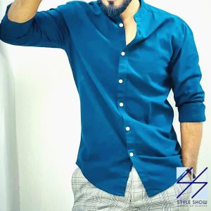পেট্রোল বেন কলার শার্ট