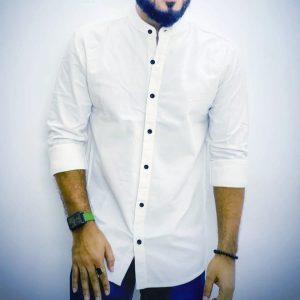 White Ben Collar 11