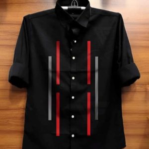 Design Shirt Black 6