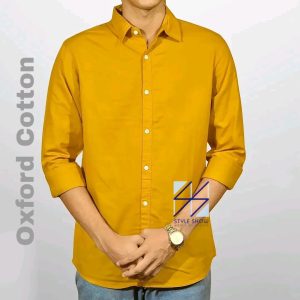 কাঁঠালী ফুল কলার শার্ট